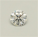 Diamante Natural 0.40 quilates, Redondo , Color F, claridad SI2 y certificado GIA