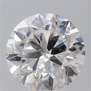 Foto Diamante Natural 2.02 quilates, Redondo , Color G, claridad SI2 y certificado GIA de