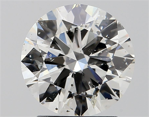 Foto Diamante Natural 2.00 quilates, Redondo , Color G, claridad SI2 y certificado IGI de