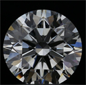 Natural Diamond 1.01 Carats, Round with Excellent Cut, J Color, VS1 Clarity and Certified by GIA