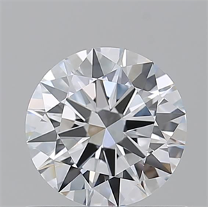 Picture of Natural Diamond 0.70 Carats, Round with Excellent Cut, D Color, VS1 Clarity and Certified by GIA