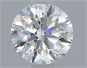 Diamante Natural 0.50 quilates, Redondo , Color G, claridad VS1 y certificado GIA