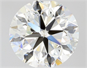 Natural Diamond 1.00 Carats, Round with Very Good Cut, J Color, SI1 Clarity and Certified by GIA