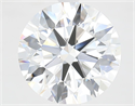 Del inventario de diamantes de laboratorio, 4.30 quilates, Redondo , Color E, claridad VS1 y certificado IGI