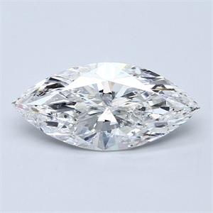 Picture of Natural Diamond 4.51 Carats, Marquise with  Cut, G Color, I1 Clarity and Certified by GIA