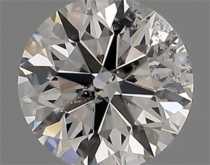 Foto Diamante Natural 0.71 quilates, Redondo , Color E, claridad SI2 y certificado IGI de