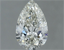 Diamante Natural 0.50 quilates, De pera , Color J, claridad VVS1 y certificado GIA