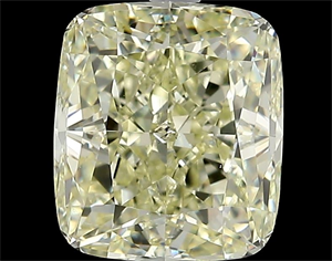 Picture of Natural Diamond 2.51 Carats, Cushion with  Cut, M Color, VS2 Clarity and Certified by IGI