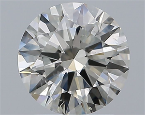 Picture of Natural Diamond 2.01 Carats, Round with Excellent Cut, K Color, SI2 Clarity and Certified by GIA