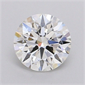 Del inventario de diamantes de laboratorio, 1.07 quilates, Redondo , Color G, claridad VVS2 y certificado IGI