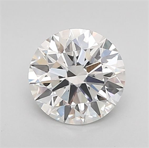 Picture of Lab Grown Diamond 2.89 Carats, Round with Excellent Cut, D Color, VVS1 Clarity and Certified by GIA