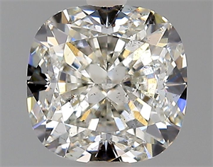 Picture of Natural Diamond 2.01 Carats, Cushion with  Cut, J Color, SI2 Clarity and Certified by GIA