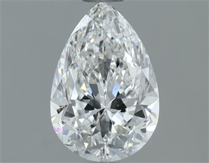 Picture of Natural Diamond 1.22 Carats, Pear with  Cut, G Color, SI2 Clarity and Certified by GIA