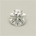 Natural Diamond 0.50 Carats, Round with Excellent Cut, F Color, SI1 Clarity and Certified by GIA
