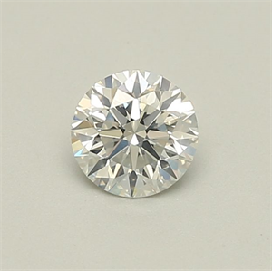 Picture of Natural Diamond 0.50 Carats, Round with Excellent Cut, F Color, SI1 Clarity and Certified by GIA