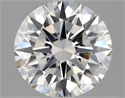 Lab Grown Diamond 2.20 Carats, Round with Excellent Cut, H Color, VS1 Clarity and Certified by IGI