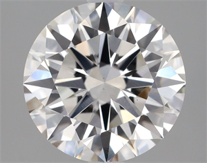 Picture of Lab Grown Diamond 2.20 Carats, Round with Excellent Cut, H Color, VS1 Clarity and Certified by IGI