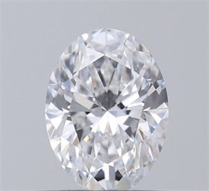 Picture of Natural Diamond 0.50 Carats, Oval with  Cut, E Color, SI1 Clarity and Certified by GIA