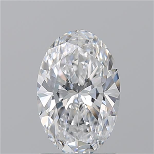 Foto Diamante Natural 1.51 quilates, Ovalado , Color D, claridad VS1 y certificado GIA de