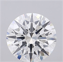 Del inventario de diamantes de laboratorio, 11.02 quilates, Redondo , Color F, claridad VS1 y certificado IGI
