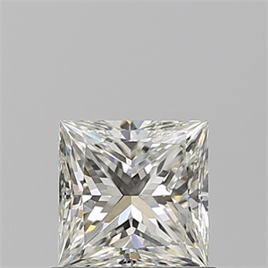 Picture of Natural Diamond 0.81 Carats, Princess with  Cut, I Color, SI1 Clarity and Certified by GIA