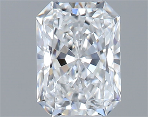Foto Diamante Natural 0.30 quilates, Radiante , Color D, claridad VVS1 y certificado GIA de