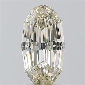 Foto Diamante Natural 1.54 quilates, Ovalado , Color K, claridad SI1 y certificado GIA de