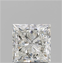 Diamante Natural 1.72 quilates, Princesa , Color I, claridad VS1 y certificado GIA