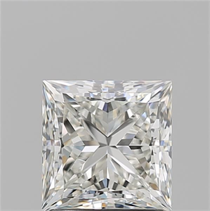 Foto Diamante Natural 1.72 quilates, Princesa , Color I, claridad VS1 y certificado GIA de