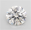 Del inventario de diamantes de laboratorio, 1.02 quilates, Redondo , Color E, claridad VVS1 y certificado IGI