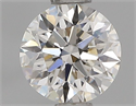 Diamante Natural 0.70 quilates, Redondo , Color G, claridad IF y certificado IGI