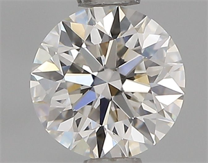 Foto Diamante Natural 0.70 quilates, Redondo , Color G, claridad IF y certificado IGI de