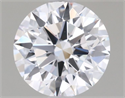 Del inventario de diamantes de laboratorio, 1.08 quilates, Redondo , Color D, claridad VVS2 y certificado IGI
