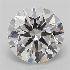 Picture of Lab Grown Diamond 2.01 Carats, Round with Ideal Cut, D Color, VS1 Clarity and Certified by IGI