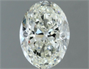 Diamante Natural 0.70 quilates, Ovalado , Color I, claridad VVS1 y certificado IGI