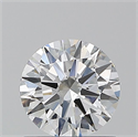 Diamante Natural 0.90 quilates, Redondo , Color F, claridad SI1 y certificado GIA
