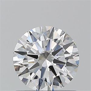 Foto Diamante Natural 0.90 quilates, Redondo , Color F, claridad SI1 y certificado GIA de