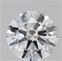 Diamante Natural 1.00 quilates, Redondo , Color D, claridad IF y certificado GIA