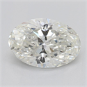 Natural Diamond 1.01 Carats, Oval with  Cut, J Color, VS2 Clarity and Certified by GIA