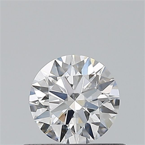 Picture of Natural Diamond 0.40 Carats, Round with Excellent Cut, F Color, SI2 Clarity and Certified by GIA
