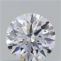 Diamante Natural 0.41 quilates, Redondo , Color D, claridad VVS2 y certificado GIA