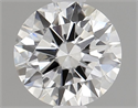 Del inventario de diamantes de laboratorio, 1.02 quilates, Redondo , Color D, claridad VS2 y certificado IGI
