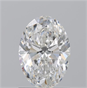 Diamante Natural 1.20 quilates, Ovalado , Color G, claridad VS2 y certificado GIA