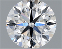 Natural Diamond 0.70 Carats, Round with Very Good Cut, E Color, SI1 Clarity and Certified by GIA