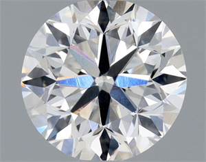 Picture of Natural Diamond 0.70 Carats, Round with Very Good Cut, E Color, SI1 Clarity and Certified by GIA