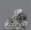 Natural Diamond 0.41 Carats, Heart with  Cut, G Color, VS2 Clarity and Certified by GIA