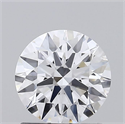 Del inventario de diamantes de laboratorio, 1.11 quilates, Redondo , Color D, claridad VVS2 y certificado IGI