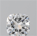 Natural Diamond 0.51 Carats, Cushion with  Cut, F Color, VVS1 Clarity and Certified by GIA