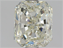 Natural Diamond 1.51 Carats, Radiant with  Cut, L Color, SI2 Clarity and Certified by GIA