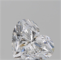 Natural Diamond 2.20 Carats, Heart with  Cut, D Color, VS2 Clarity and Certified by GIA